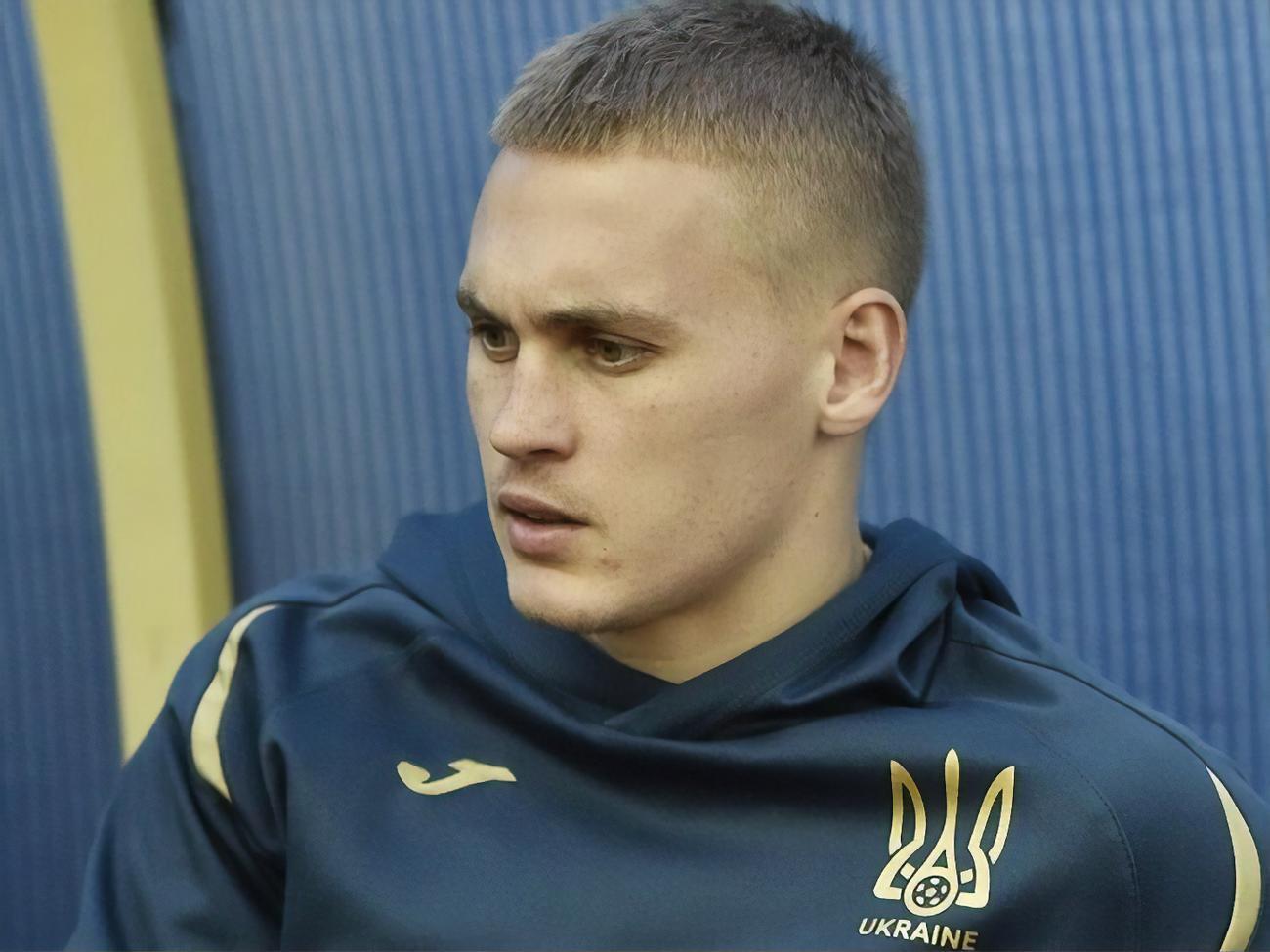 Буяльський є гравцем "Динамо"