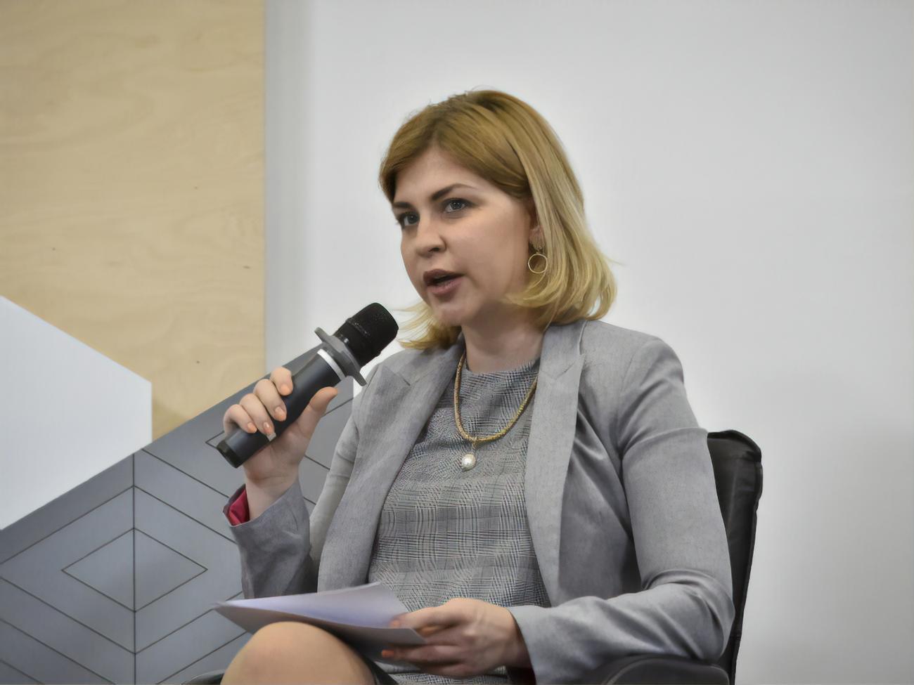 Стефанишина: Весь процесс разработки этих COVID-паспортов осуществлялся сразу вместе с командой Европейской комиссии