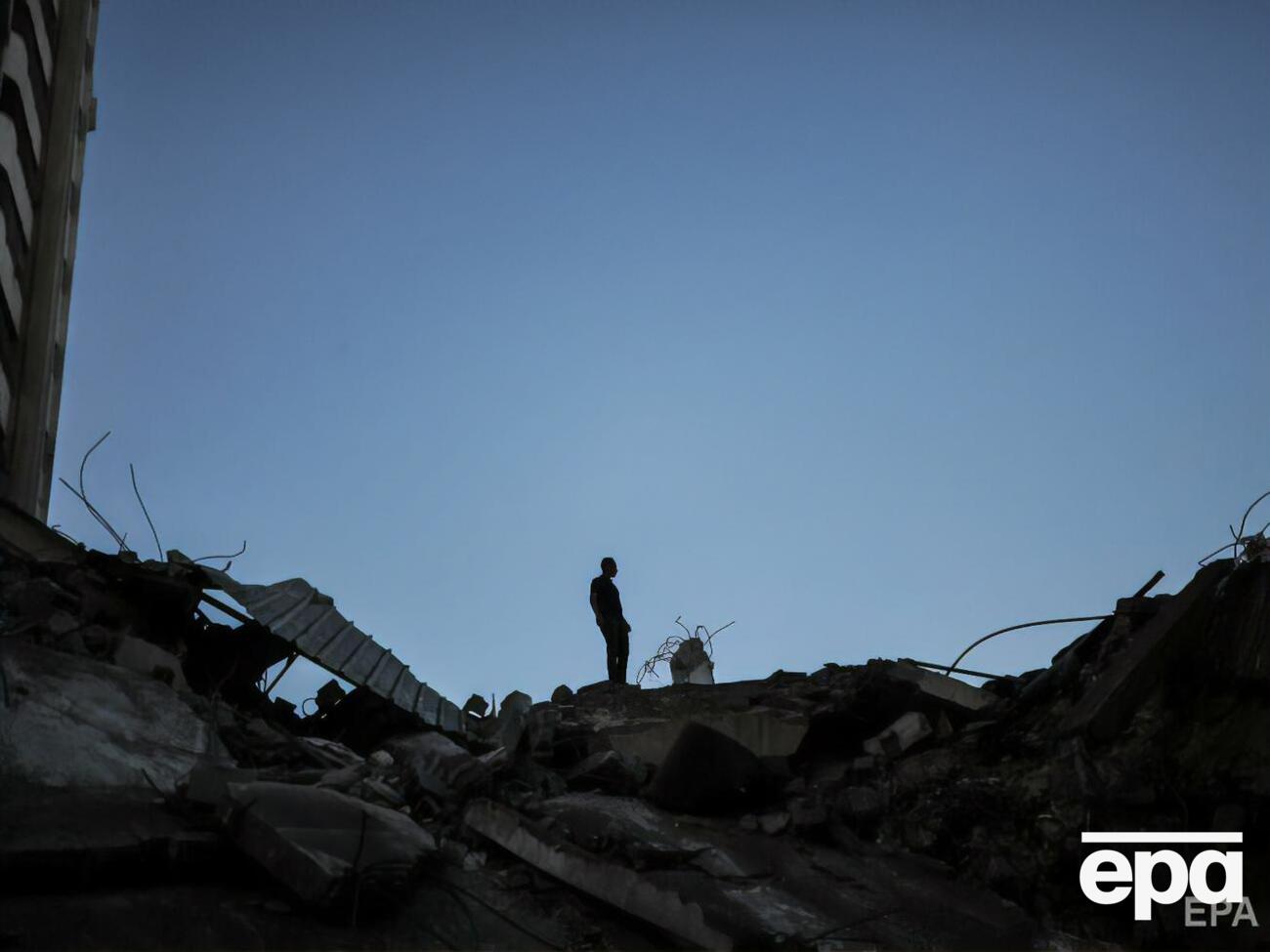 За час бойових дій у секторі Гази (на фото) загинуло більше ніж 200 осіб, в Ізраїлі &ndash; 12