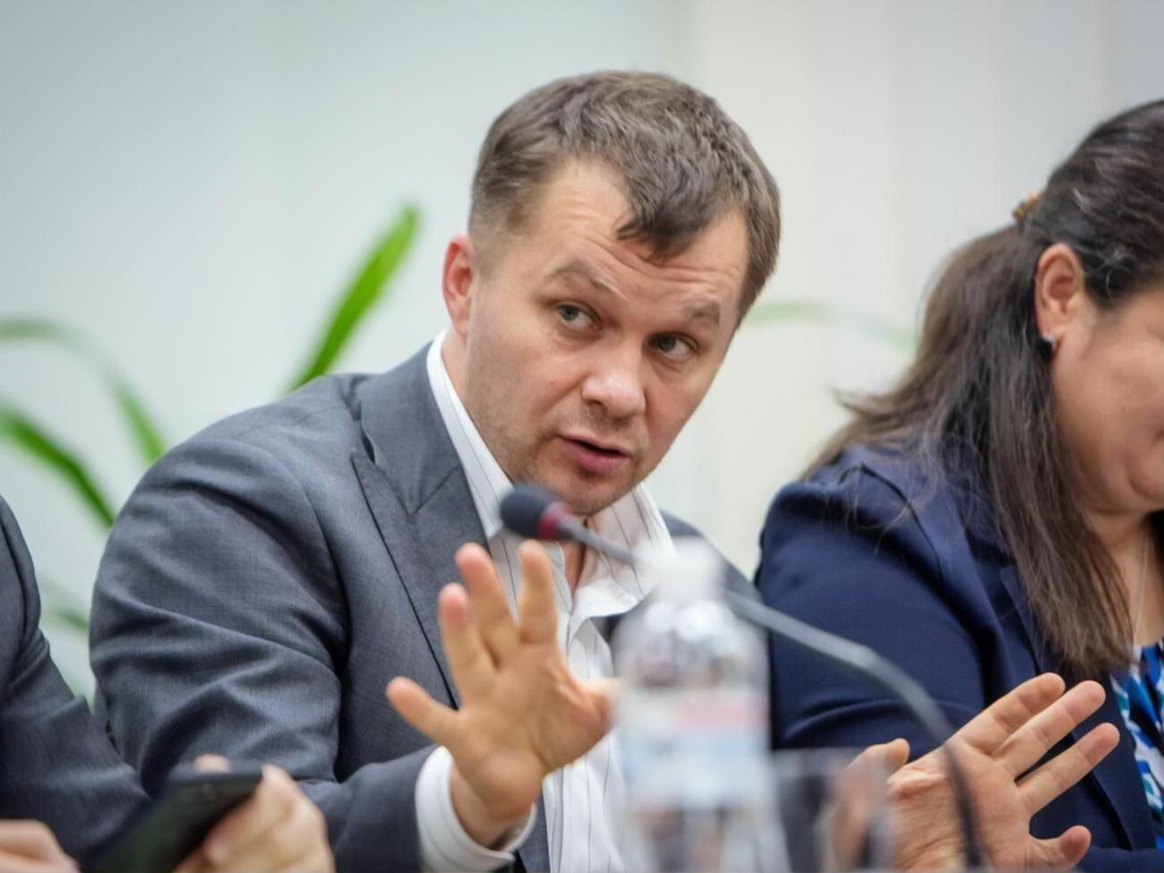 Милованов: Потрібно максимально швидко відновити економіку