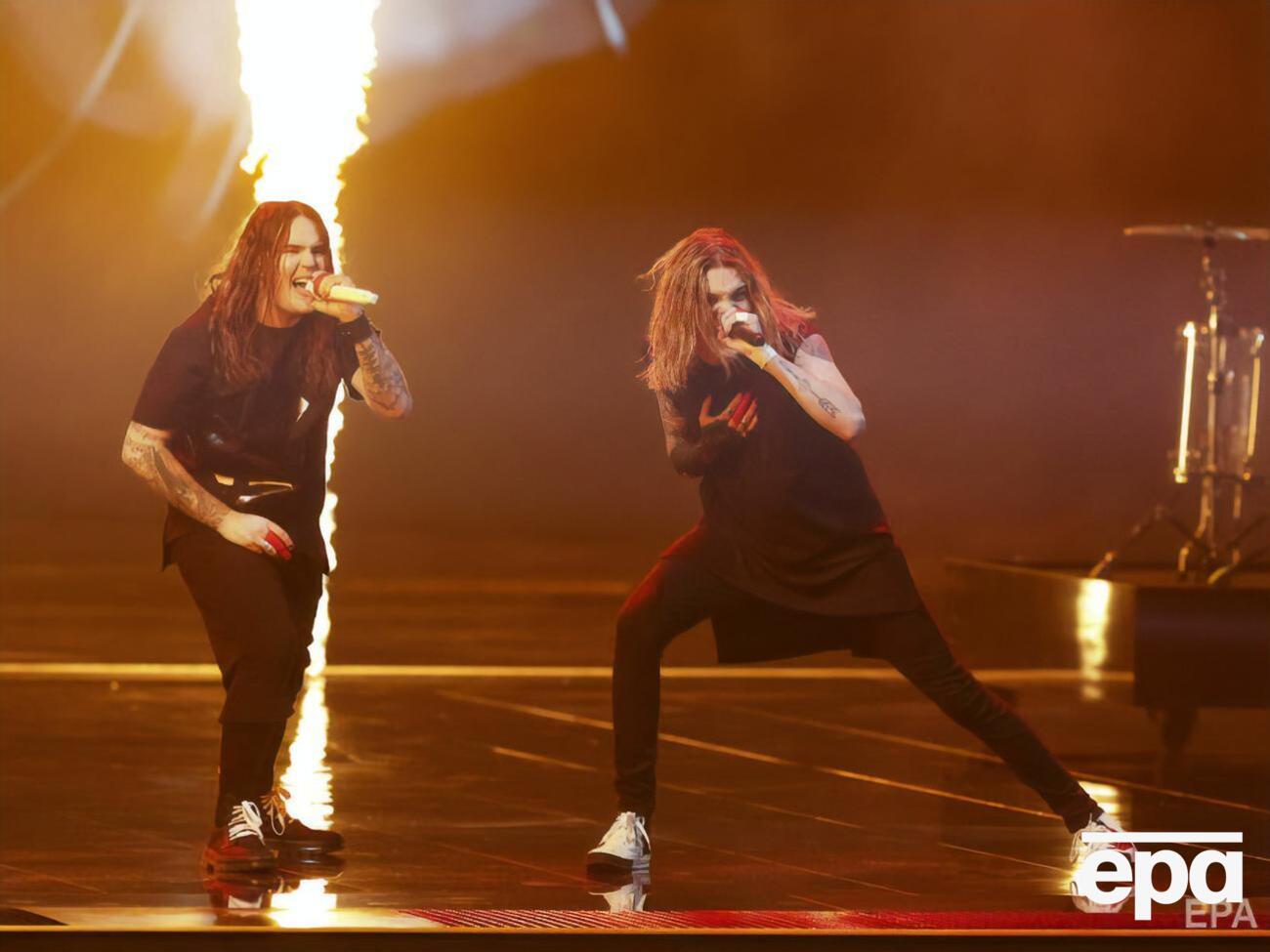 Финляндию представляет группа&nbsp;Blind Channel