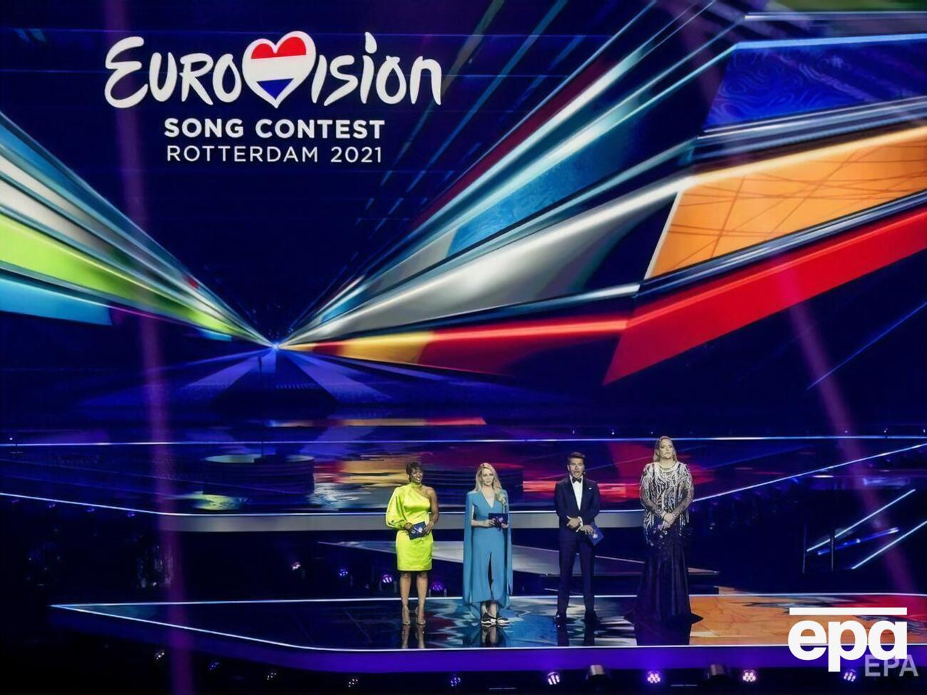 Финал "Евровидения 2021" пройдет 22 мая