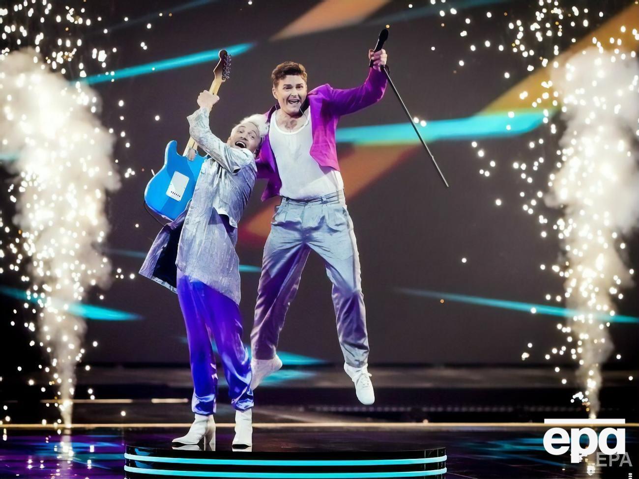 Финский рок, выступление Исландии в записи из-за COVID-19 и The Black Mamba. Второй полуфинал "Евровидения 2021". Фоторепортаж