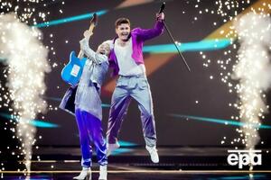 Финский рок, выступление Исландии в записи из-за COVID-19 и The Black Mamba. Второй полуфинал "Евровидения 2021". Фоторепортаж