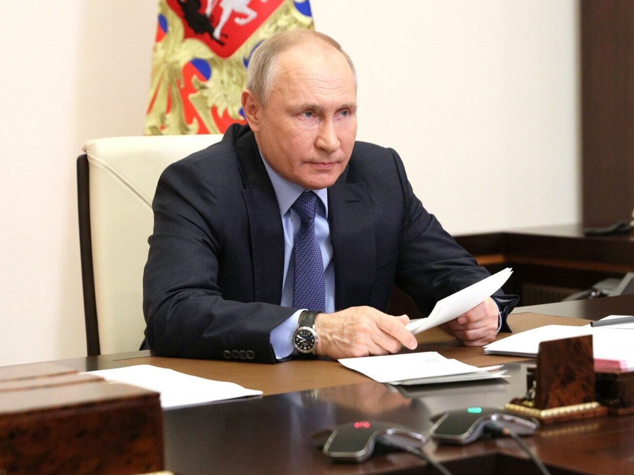 Путин снова вспомнил выдуманную цитату Мадлен Олбрайт о Сибири