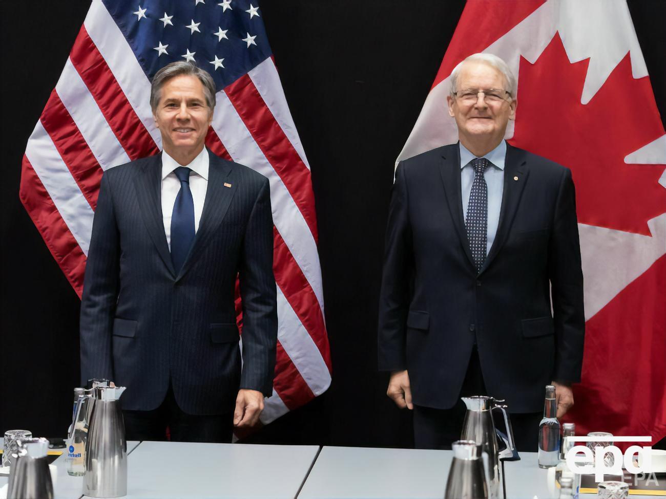 Блинкен и Гарно обсудили ряд мировых проблем