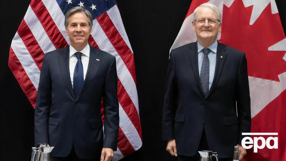 Блінкен і Гарно обговорили низку світових проблем