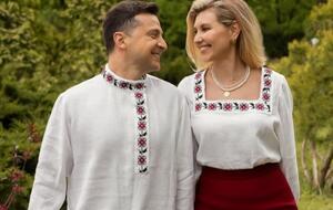 Вышиванки Зеленских стали предметом бурного обсуждения в соцсетях