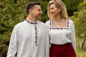 Вишиванки Зеленських стали предметом бурхливого обговорення в соціальних мережах