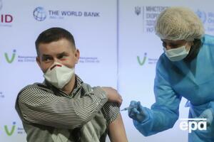 В Україні завершили вакцинацію майже 61 тис. осіб