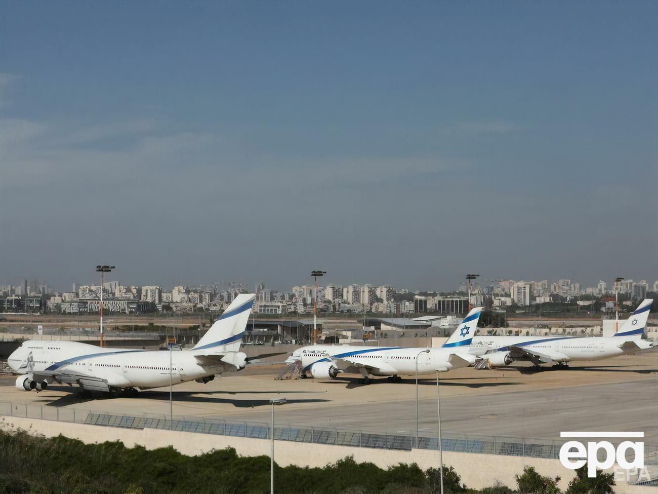 Авіакомпанії зупинили всі польоти до Тель-Авіва через ескалацію конфлікту між Ізраїлем і ХАМАС