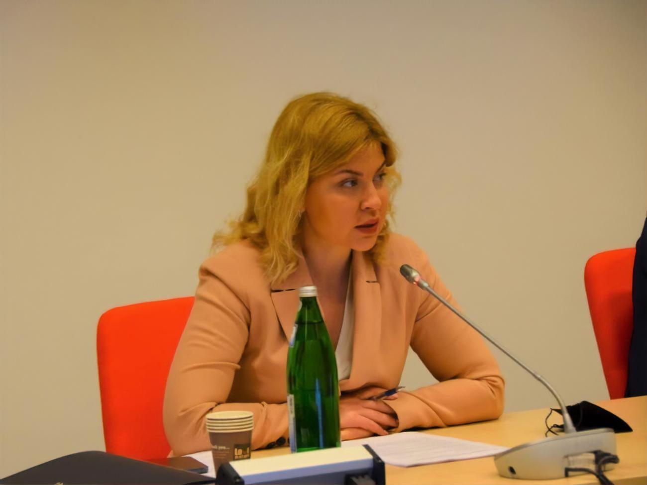 З 18-го до 20 травня Стефанішина перебувала у Брюсселі з робочим візитом