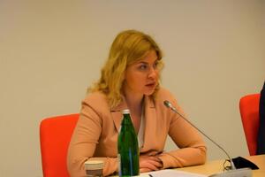 З 18-го до 20 травня Стефанішина перебувала у Брюсселі з робочим візитом