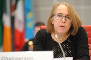 Россия – агрессор в конфликте на Донбассе, отметила Остриан