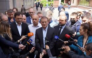 Медведчук заявил, что вел переговоры с боевиками на Донбассе "в соответствии с полномочиями"