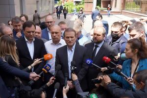Медведчук заявив, що вів перемовини з бойовиками на Донбасі "відповідно до повноважень"
