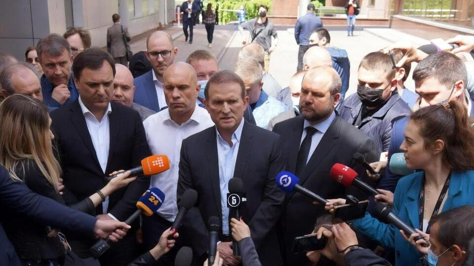 Медведчук заявил, что вел переговоры с боевиками на Донбассе "в соответствии с полномочиями"