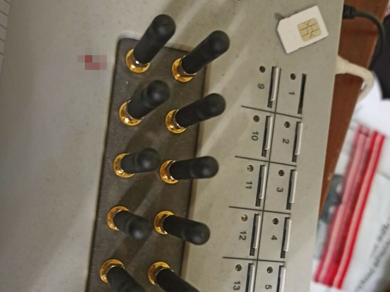 Під час обшуку правоохоронці вилучили обладнання зловмисників