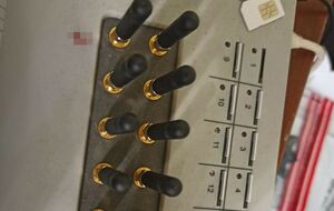 Під час обшуку правоохоронці вилучили обладнання зловмисників