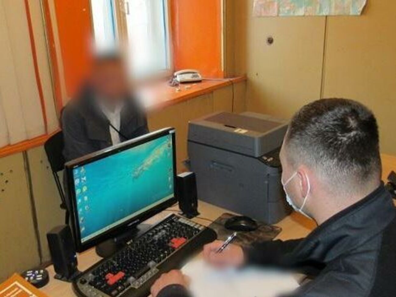 У поліції заявили, що затриманий відмовився пояснити мотиви свого вчинку