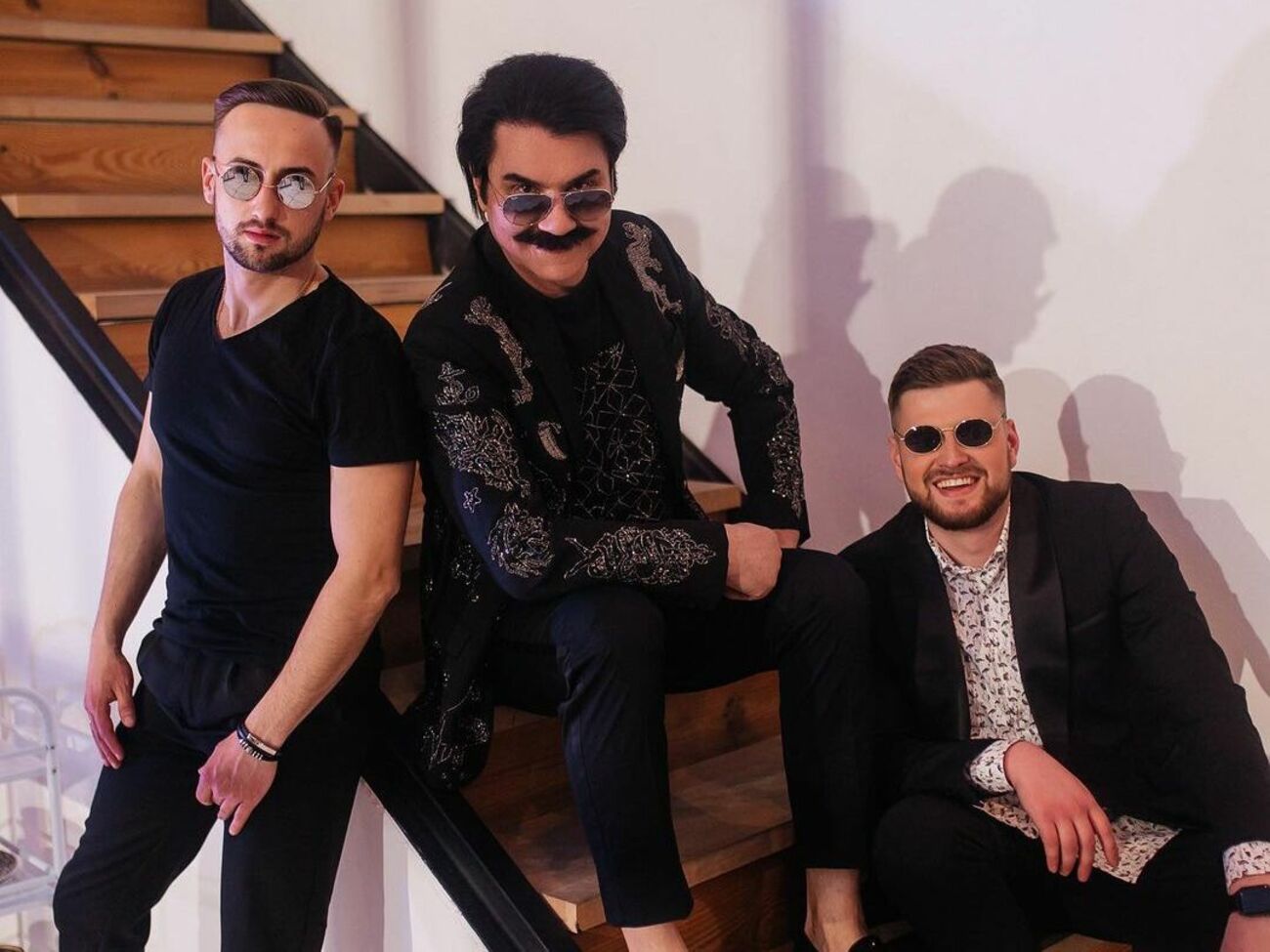 Зібров, Glova та Manin зняли спільний кліп