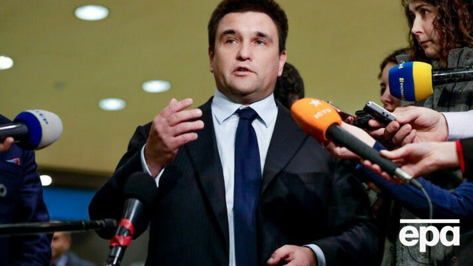 Клімкін: Шанс добудови "Північного потоку – 2" збільшується в рази