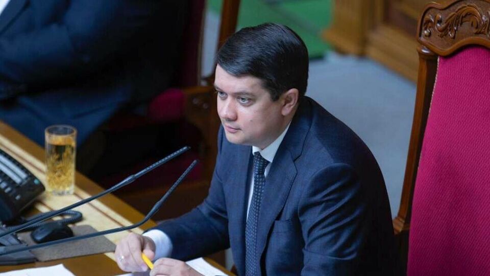 Разумков хоче вакцинуватися проти COVID-19 своїм коштом, щоб "не навантажувати державний бюджет"