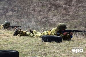 Українські військові відкривали вогонь у відповідь