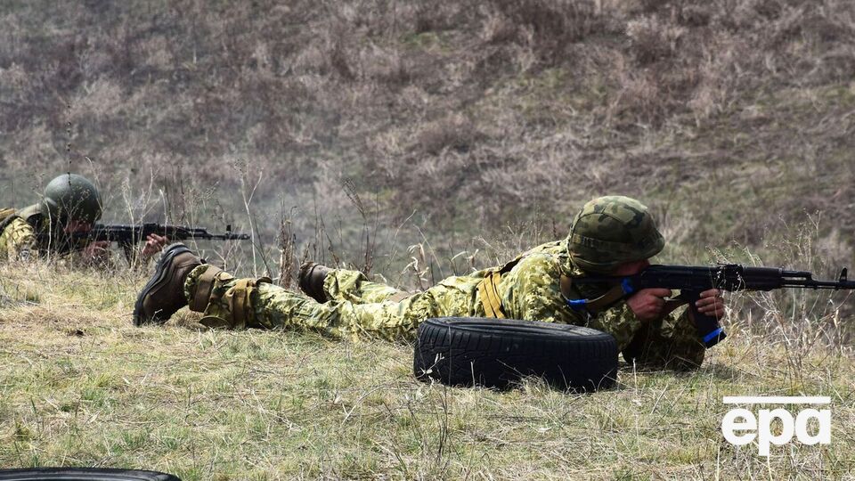Украинские военные открывали ответный огонь