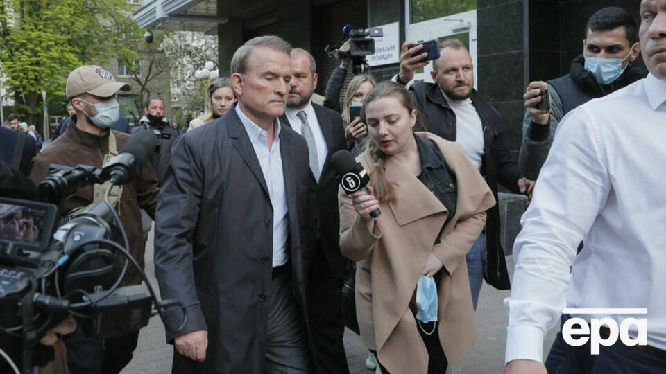 Медведчук: Это стало обычаем у господина Зеленского: вспоминать меня "незлим тихим словом"