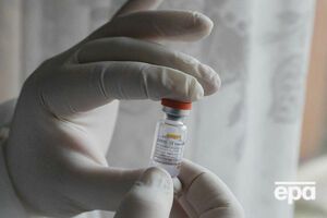Вакцинация в Украине началась 24 февраля