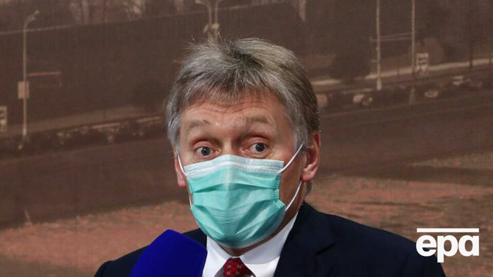 Песков: У коллег все, как всегда: говорят об одном, делают другое