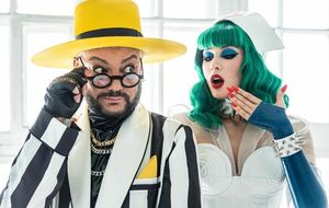 Maruv виступила разом із Кіркоровим
