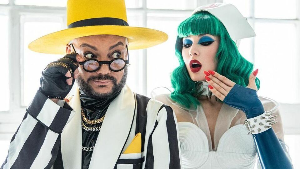 Maruv выступила вместе с Киркоровым