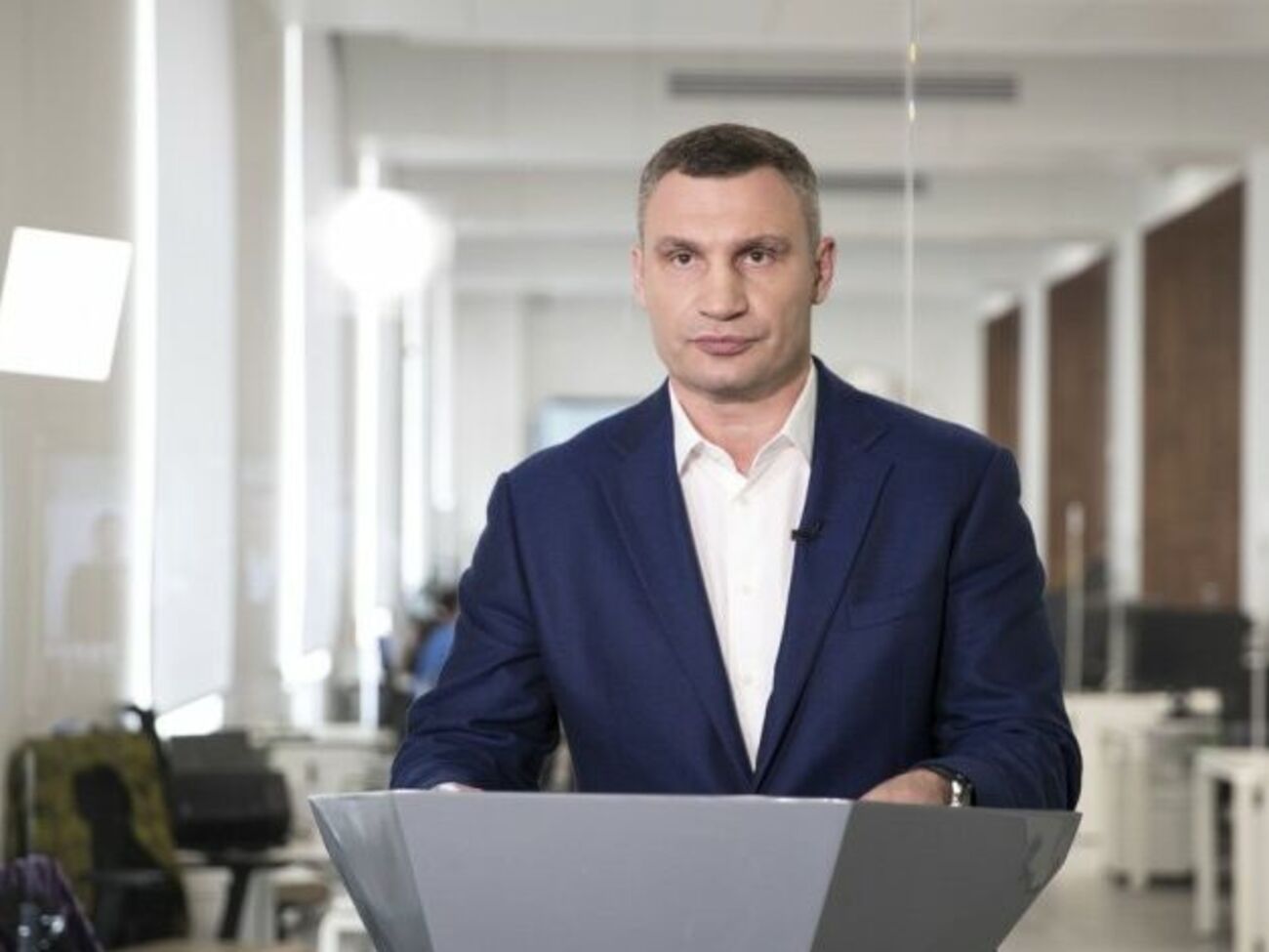 Віталій Кличко: Я розумію, що комусь не подобається, що серцем України керує не якась політична сила, а самостійна людина, на яку впливати неможливо