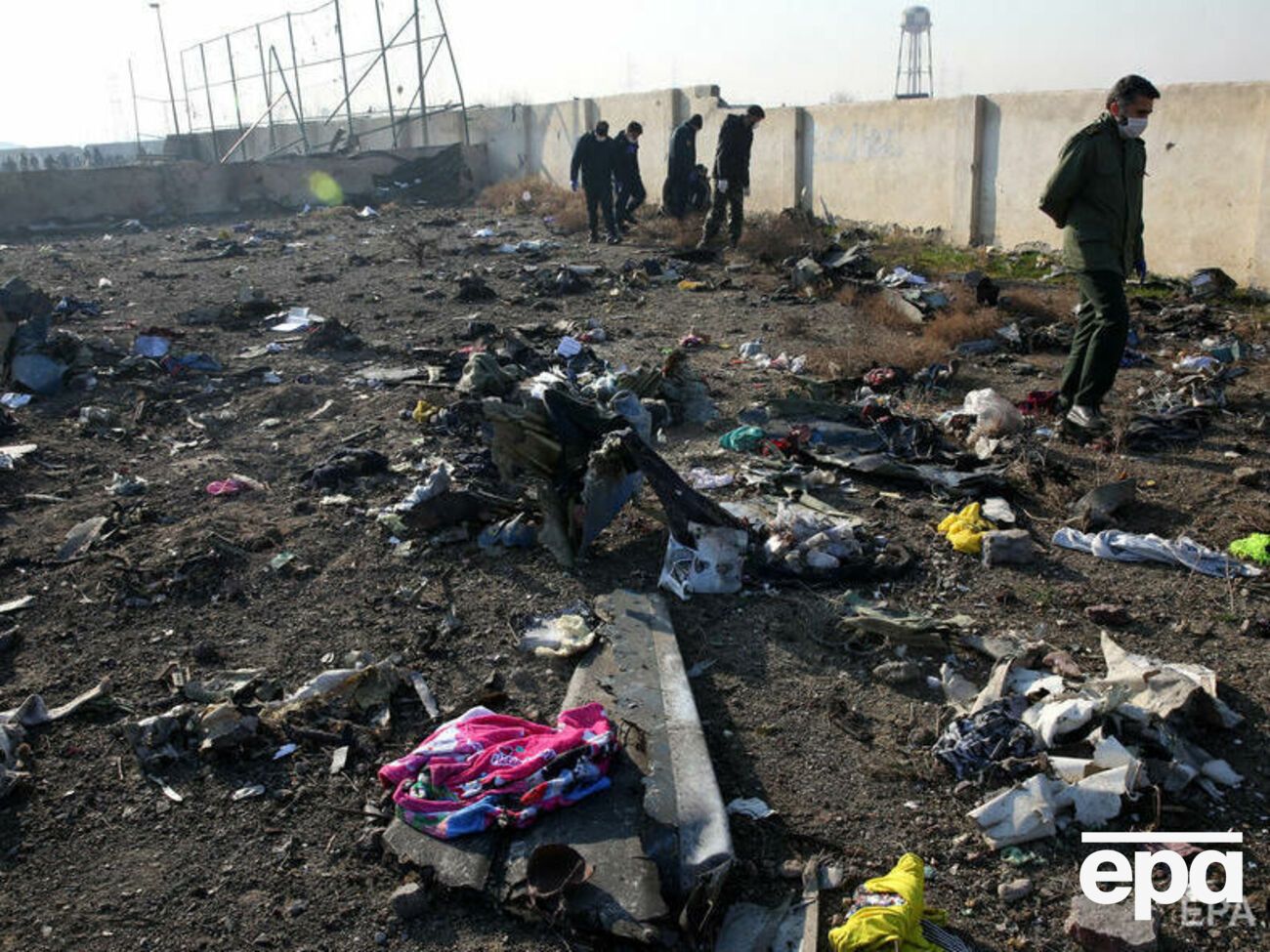 Cамолет МАУ разбился 8 января 2020 года вблизи Тегерана