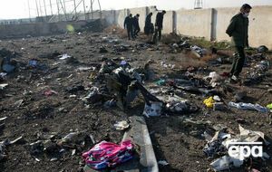 Cамолет МАУ разбился 8 января 2020 года вблизи Тегерана