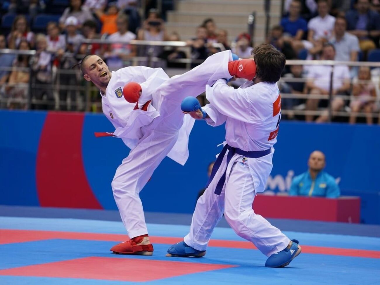 Горуна&nbsp;вырвал волевую победу в финале чемпионата Европы по карате