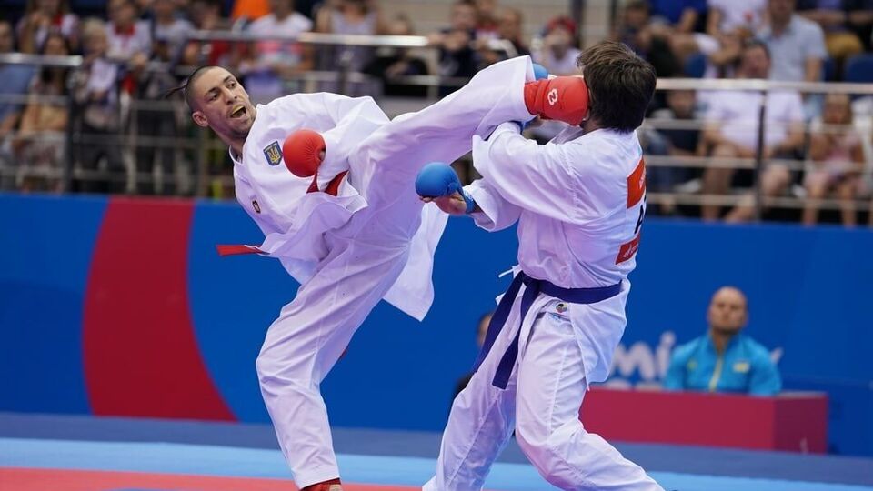 Горуна вырвал волевую победу в финале чемпионата Европы по карате