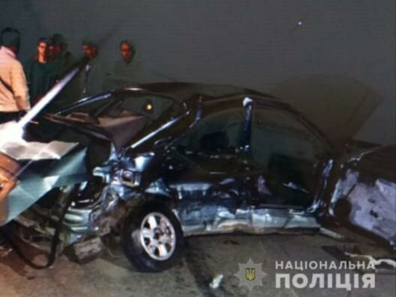 Водій і пасажир Chevrolet загинули