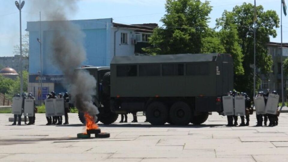 Бійці тероборони і поліцейські дали умовним зловмисникам належну відсіч, повідомили у МВС України