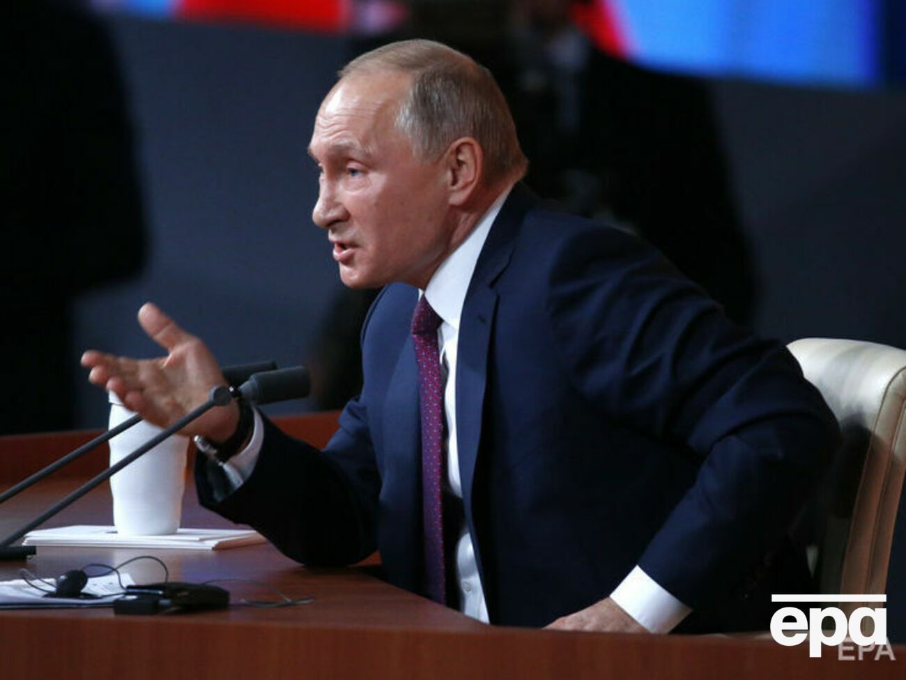 Путін (на фото) може зустрітися із Зеленським