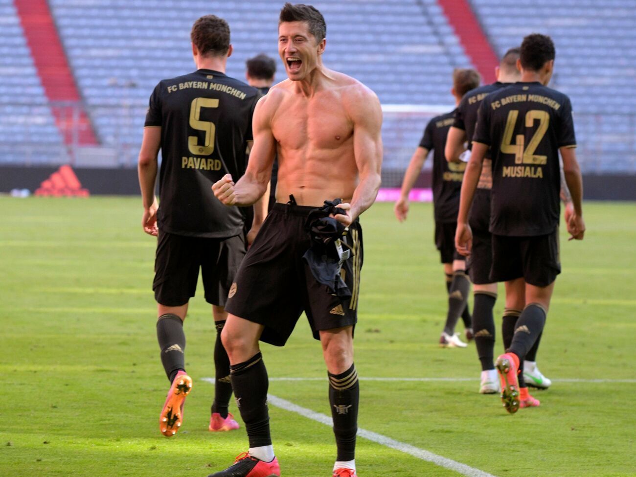 Левандовський забив 41 м'яч за один сезон у Бундеслізі