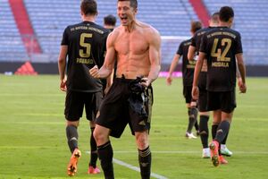 Левандовський забив 41 м'яч за один сезон у Бундеслізі