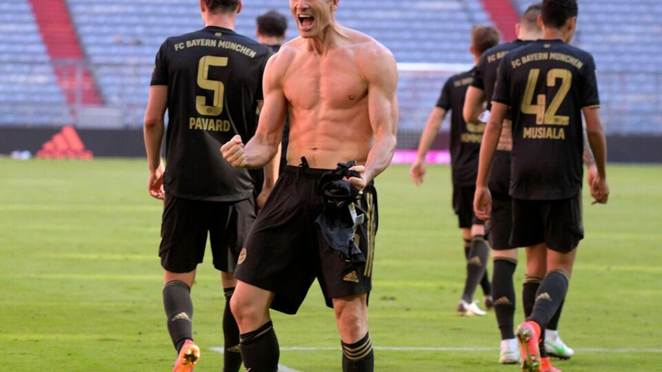 Левандовський забив 41 м'яч за один сезон у Бундеслізі