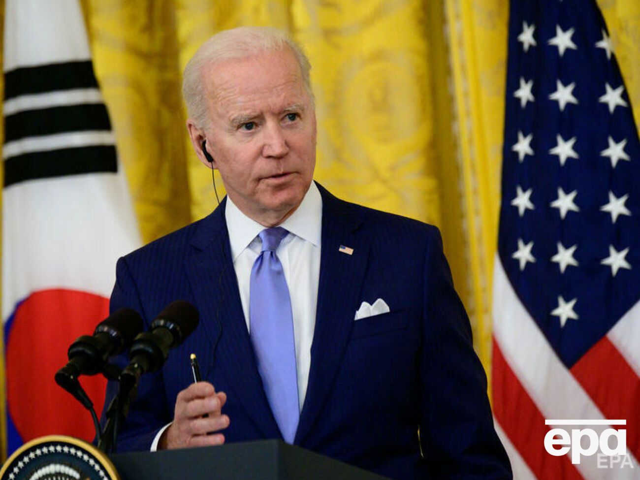 Байден ще не зустрічався з Кім Чен Ином