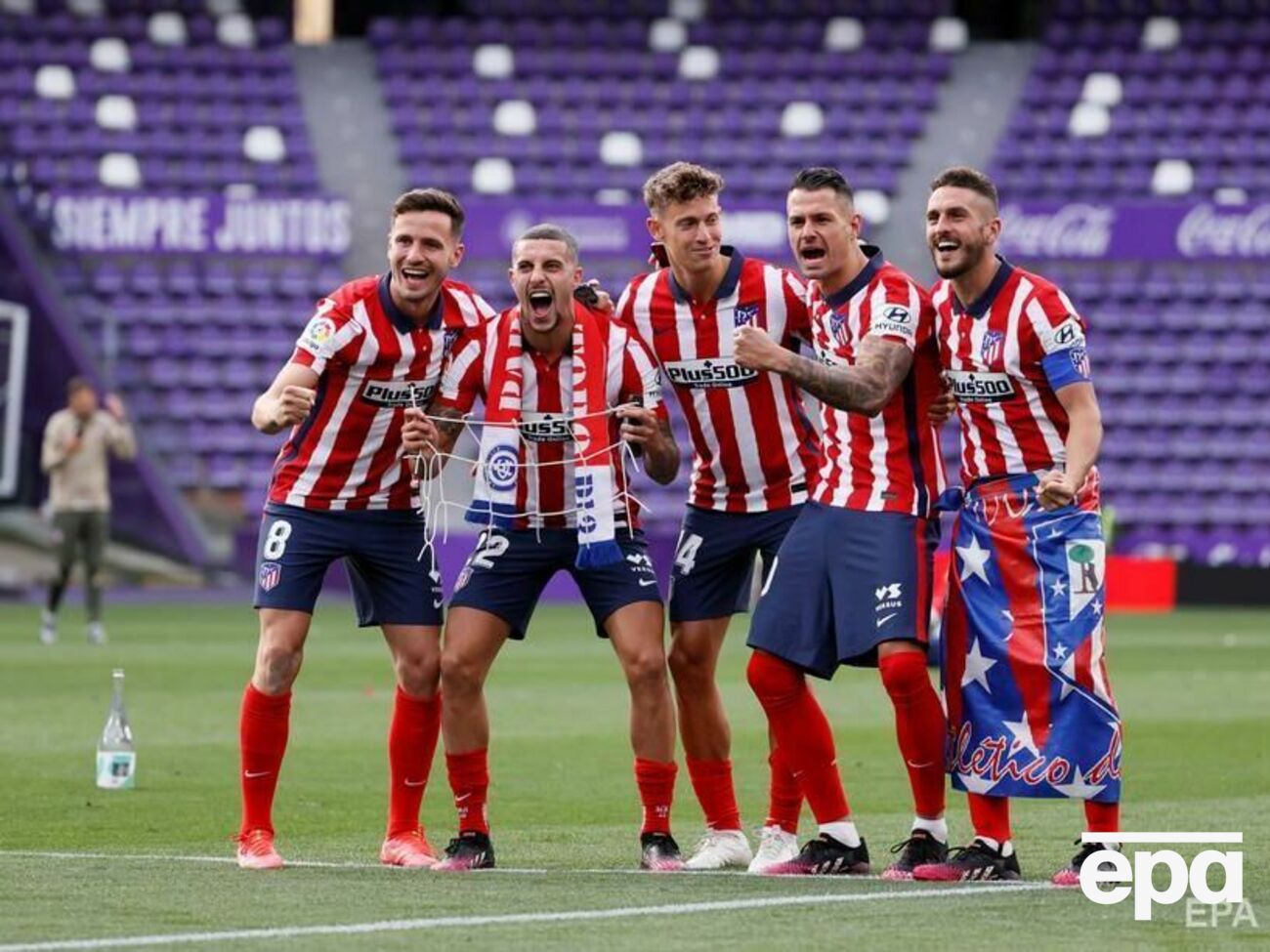 "Атлетико" выиграл чемпионат Испании&nbsp;11-й раз