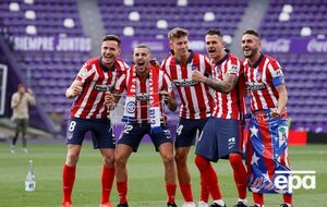 "Атлетико" выиграл чемпионат Испании 11-й раз