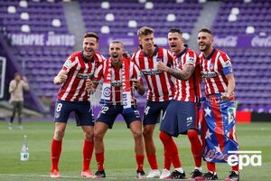 "Атлетико" выиграл чемпионат Испании 11-й раз