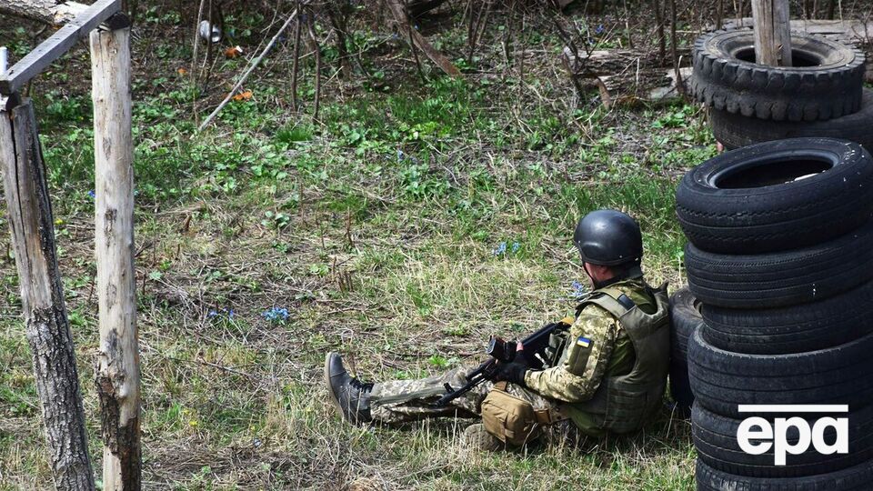 Українські військові відкривали вогонь у відповідь 22 травня